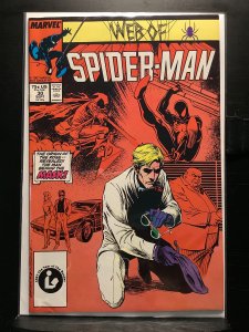 Web of Spider-Man #30 Direct Edition (1987)