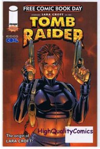 TOMB RAIDER, FCBD 2002, NM, Movie, Origin Lara Croft, more TR in store