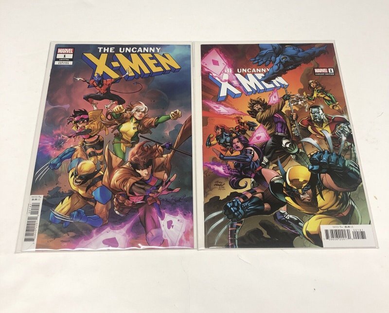 Uncanny X-Men #1 (2024) 10 Issue Set • Main Cover + 9 Variants • Marvel • Simone