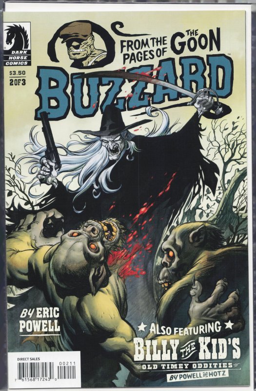 Buzzard #2 (2010) Billy the Kid