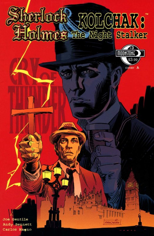 Sherlock Holmes And Kolchak the Night Stalker #3A VF/NM ; Moonstone