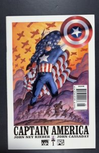 Captain America #1 (2002)