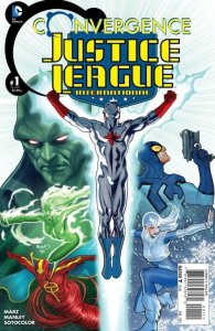 Dc Comics Convergence Justice League Internationall #1 & 2 Comic Set