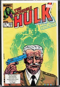 The Incredible Hulk #291 (1984) Hulk
