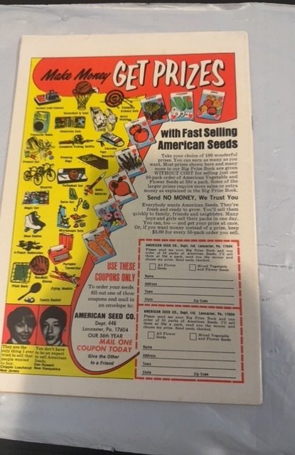 Crypt of Shadows #10 (1974)pre-code style horror