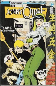 Jonny Quest #5 (1986) Jonny Quest