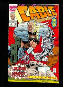 Cable: Blood and Metal #2