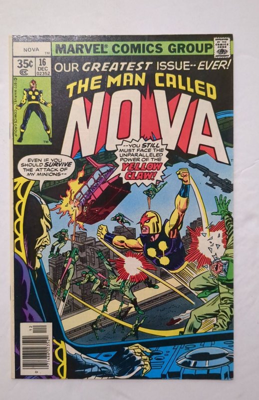 Nova #16 (1977) F/VF 7.0