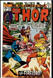 Thor #246 30-Cent Cover (1976) Thor