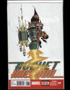 Rocket Raccoon #8 (2015) Rocket Raccoon