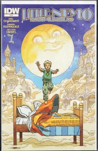 Little Nemo: Return to Slumberland #1 (2014) Little Nemo in Slumberland
