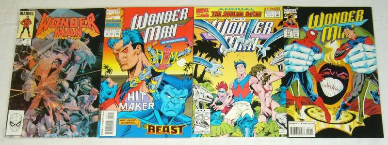 Wonder Man #1-29 VF/NM complete series + annual #1-2 + one-shot - avengers set