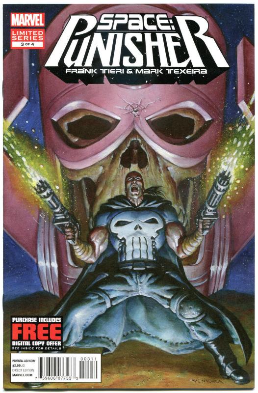 SPACE PUNISHER #3, NM, Mark Texeira, 2012, more Marvel & Punisher in store