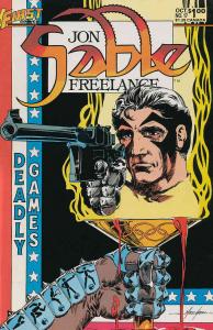 Jon Sable, Freelance #17 VF ; First | Mike Grell