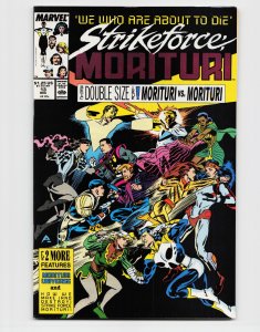 Strikeforce: Morituri #13 (1987) Strikeforce: Morituri