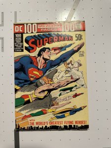 DC Comics: Superman, Vol. 1 #252 - 100 PAGE GIANT - (1972) VF - NEAL ADAMS COVER
