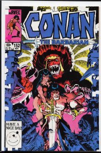 Conan the Barbarian #152 (1983) Conan