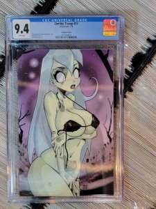 CGC 9.4 Zombie Tramp #57 Comic Book Lenticular Virgin Variant 2019