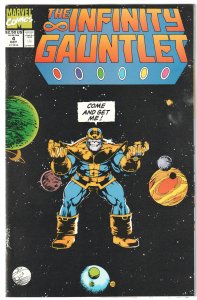 The Infinity Gauntlet #4 (1991)