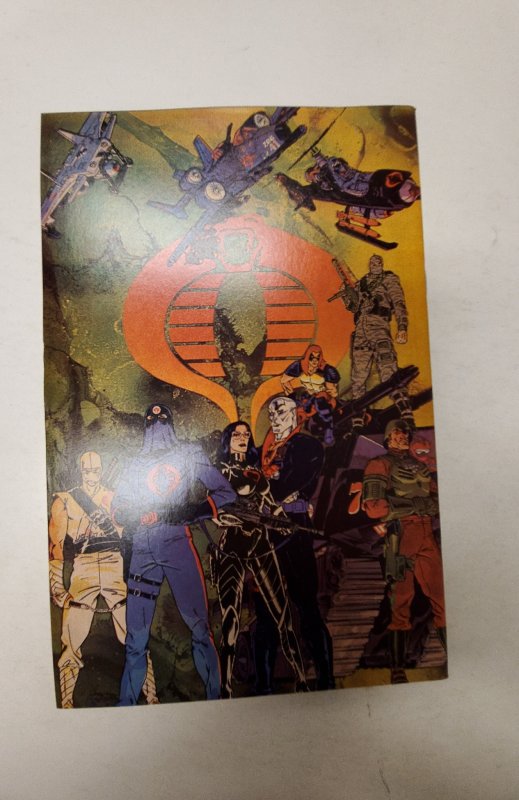 G.I. Joe Yearbook #1 (1985) NM Marvel Comic Book J672