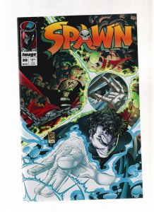 Spawn #20 - Showtime Part Two! (8.5/9.0) 1994