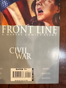 Civil War: Front Line #9 (2007)