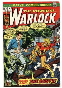 WARLOCK #6 1973-MARVEL COMICS comic book FN