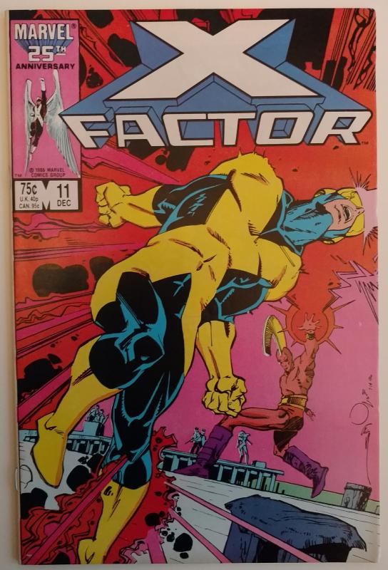 X-Factor #10, #11 & #12