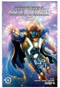 Avatarex Destroyer of Dafrkness #4 (2017 ) Graphic India