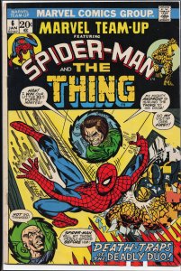 Marvel Team-Up #6 (1973) The Thing