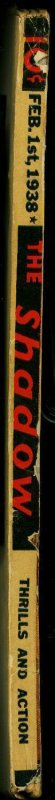 Shadow--February 1938--Pulp Magazine--Street and Smith--FN