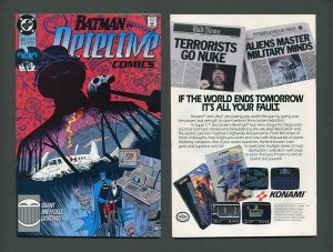 Detective Comics #618 #619 #620 #621 (SET) VFN - NM  1990 (C)