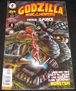 Godzilla King of the Monsters #14 (1996)