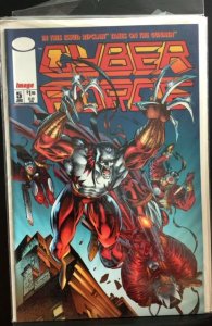 Cyber Force #5 (1994)