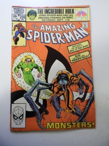 The Amazing Spider-Man #235 (1982) FN Condition