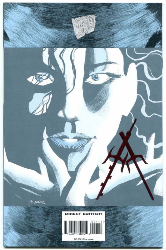 Elektra Root of Evil #1 1995- Marvel comics- NM-