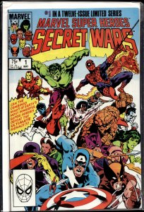 Marvel Super Heroes Secret Wars #1 (1984) [Key Issue]