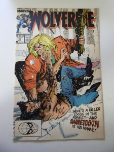 Wolverine #10 (1989) FN Condition