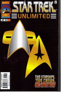 Star Trek Unlimited #7 FN ; Marvel | Dan Abnett