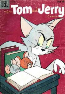 Tom And Jerry Comics #187 VG ; Dell | low grade comic February 1950 MGM