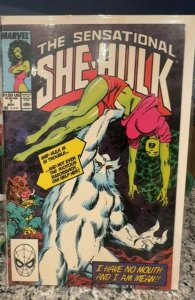 The Sensational She-Hulk #7 (1989)