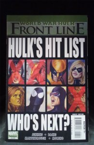 World War Hulk: Front Line #4 2007 Marvel Comics Comic Book