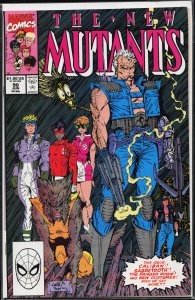 The New Mutants #90 (1990) New Mutants