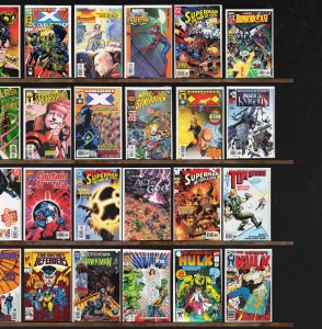 Huge Lot 140+ Comics with The Incredible Hulk, Thunderbolts & More!