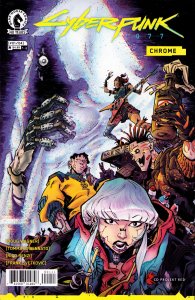 Cyberpunk 2077: Chrome #1A VF/NM ; Dark Horse
