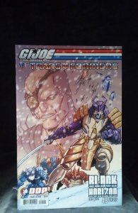 G.I. Joe vs. The Transformers, Vol IV: Black Horizon #2 Cover B (2007)