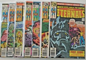 *Eternals V1 (1976, Kirby, Marvel) #1-5, 9-10