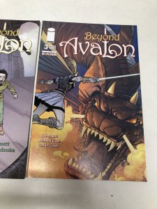 Beyond Avalon (2005) Set Issues # 1-3 Joe Pruett • Goran Sudzuka • Image Comics