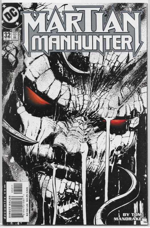 Martian Manhunter (vol. 2, 1998) #32 NM Madrake