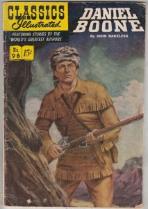 Classics Illustrated #96 (Jun-52) VG+ Affordable-Grade 